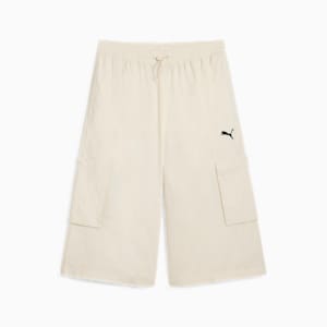 FUTURE ARCHIVE Relaxed Fit 16" Cargo Jorts, Alpine Snow, extralarge-IND